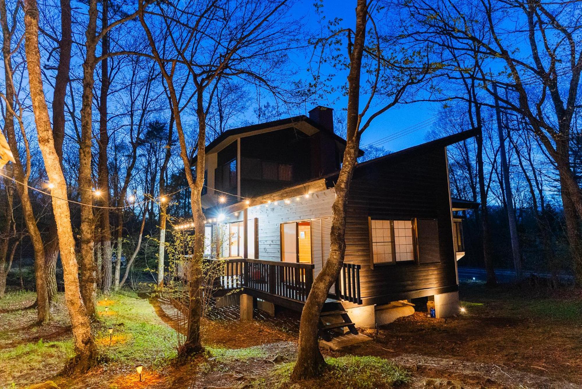 クラレンス Bbqやお鍋も楽しめる北軽井沢のvacationrental Dış mekan fotoğraf